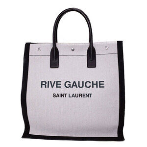 Saint Laurent Paris Cabas Rive Gorge Tote Bag